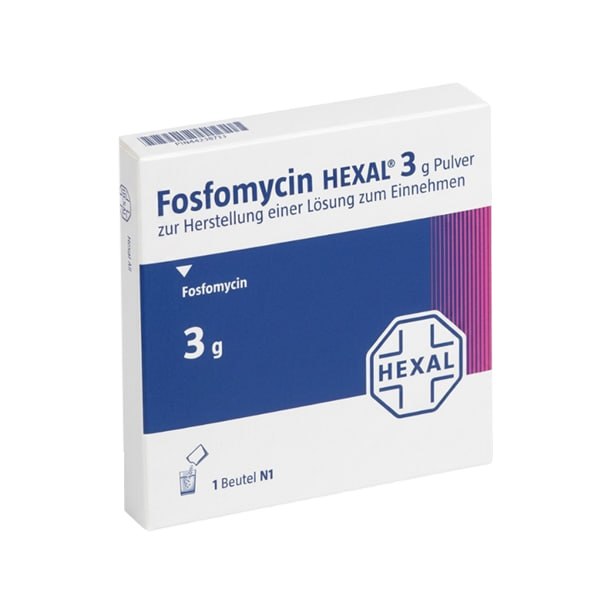 Fosfomycin Hexal 3 g